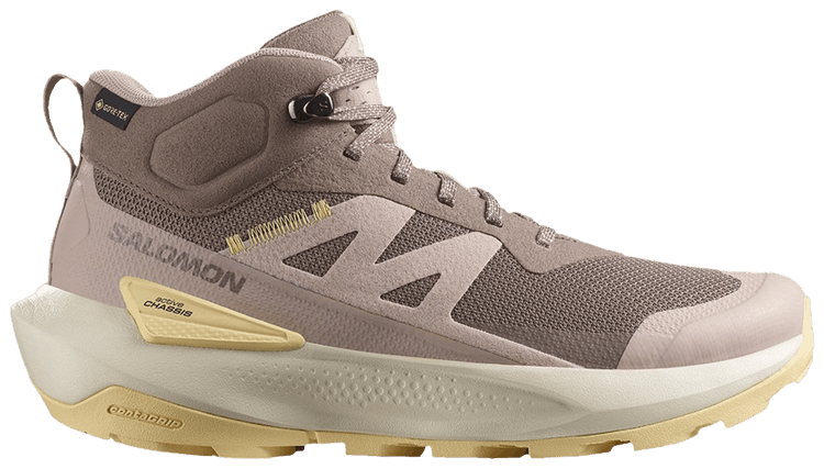 Buy Salomon Wmns Elixir Activ Mid GORE-TEX 'Iron Etherea