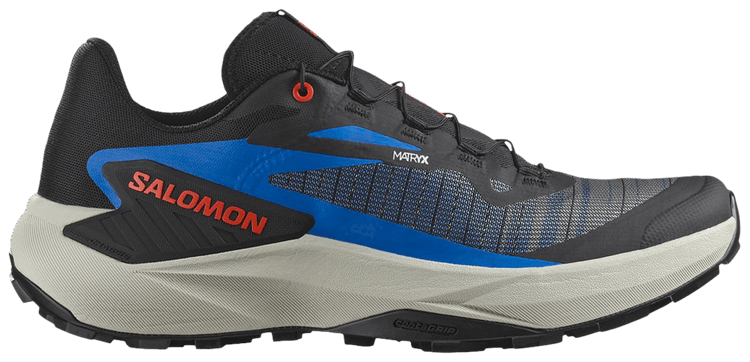 Salomon Genesis Black French Blue