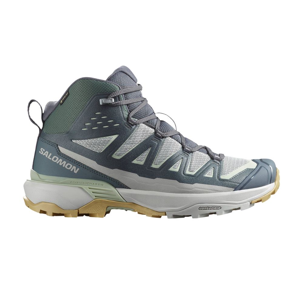 Salomon X Ultra 360 Edge Mid GORE-TEX 'Grey Violet Turbulence' | Men's Size 8.5 - L47816000