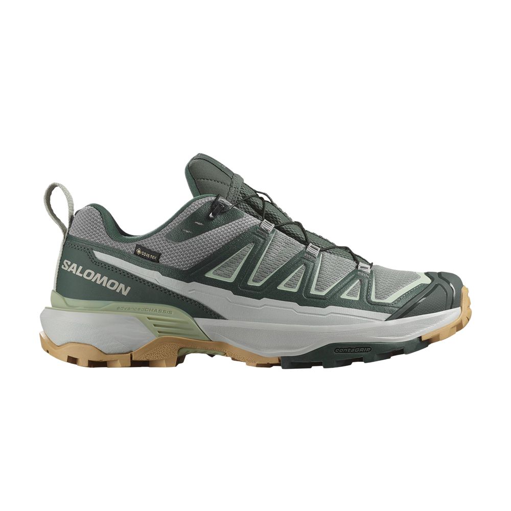 Salomon X Ultra 360 Edge GORE-TEX 'Monument' | Green | Men's Size 10 - L47816700