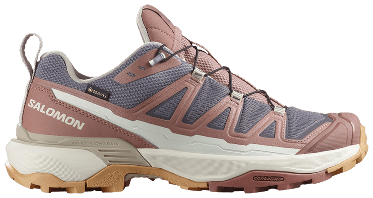 Salomon Wmns X Ultra 360 Edge GORE TEX Excalibur Burlwood