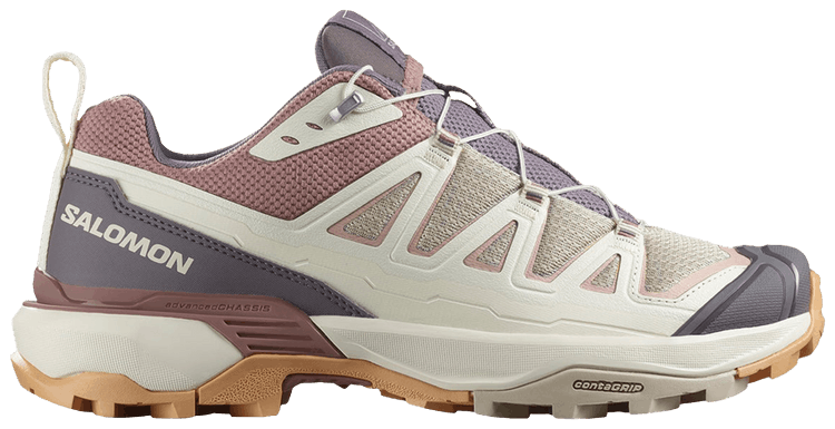 Salomon Wmns X Ultra 360 Edge Silver Cloud Vanilla Ice