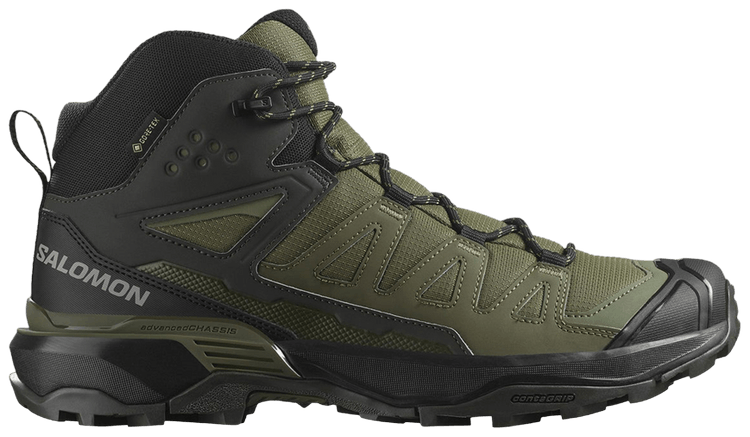 Salomon X Ultra 360 Mid GORE TEX Olive Night