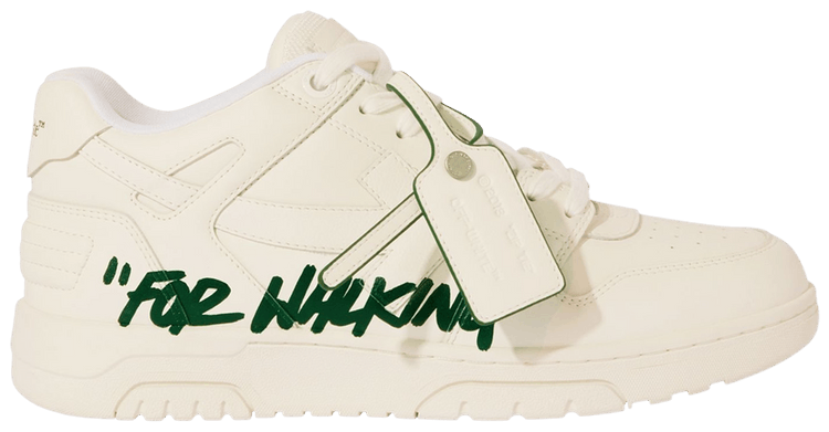 Buy Off-White Out of Office 'For Walking - White Jet Green