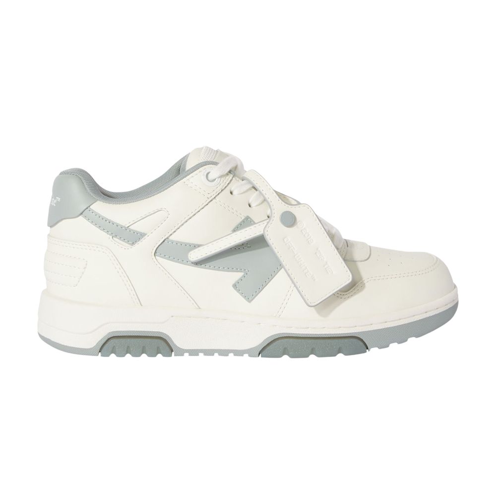 Pre-owned Off-white Wmns Out Of Office 'white Light Grey' | Women's Size 36