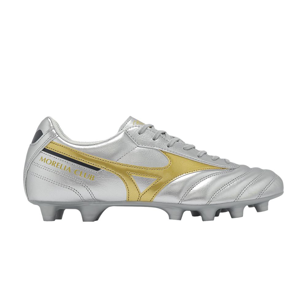 Mizuno Morelia 2 Club MD 'Galaxy Silver Gold' | Men's Size 10.5 - P1GA251604