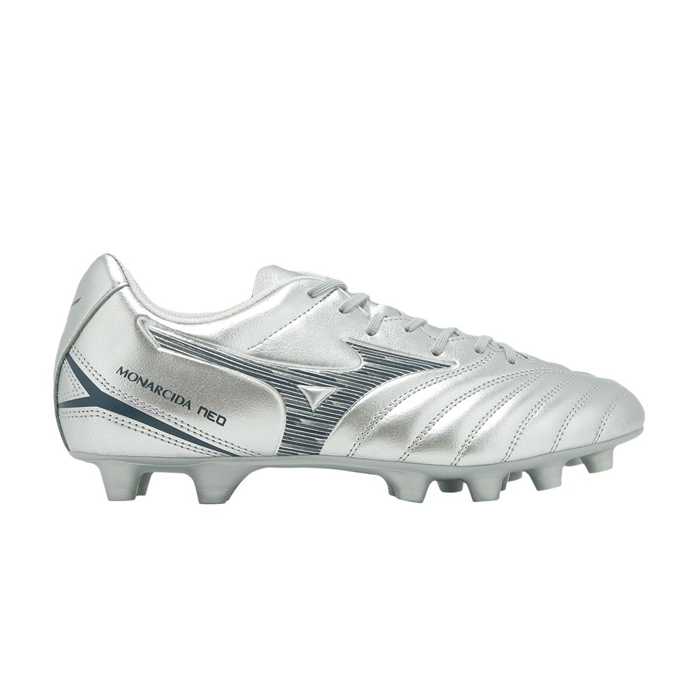 Pre-owned Mizuno Monarcida Neo 3 Select Wide 'galaxy Silver' | Men's Size 8.5