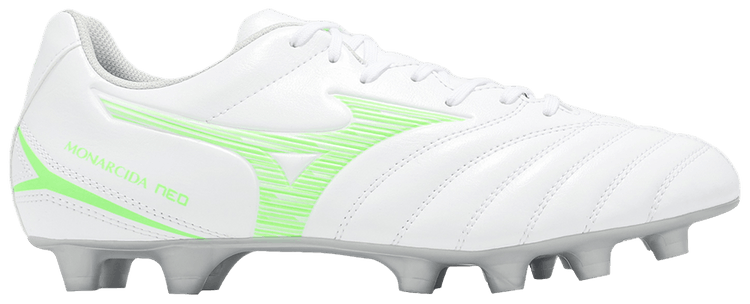 Mizuno Monarcida Neo 3 Select Wide White Neon Green