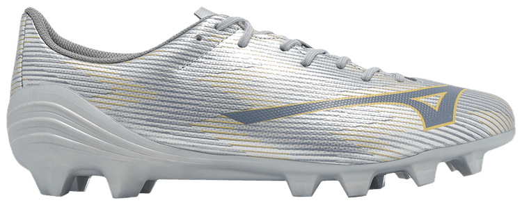 Mizuno Alpha 2 Select Galaxy Silver Gold