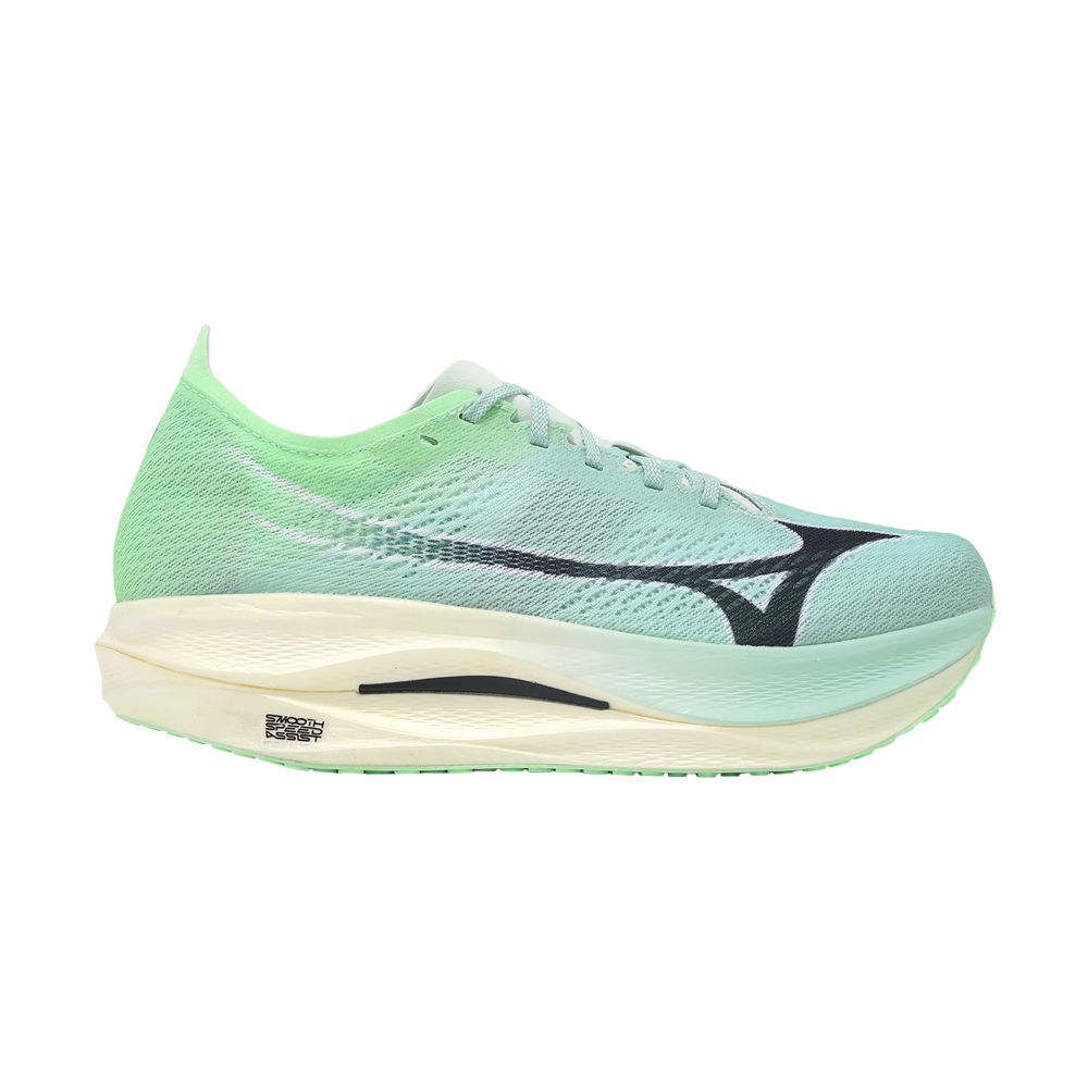 Pre-owned Mizuno Wave Rebellion Pro Low 'neo Mint' | Green | Men's Size 9.5