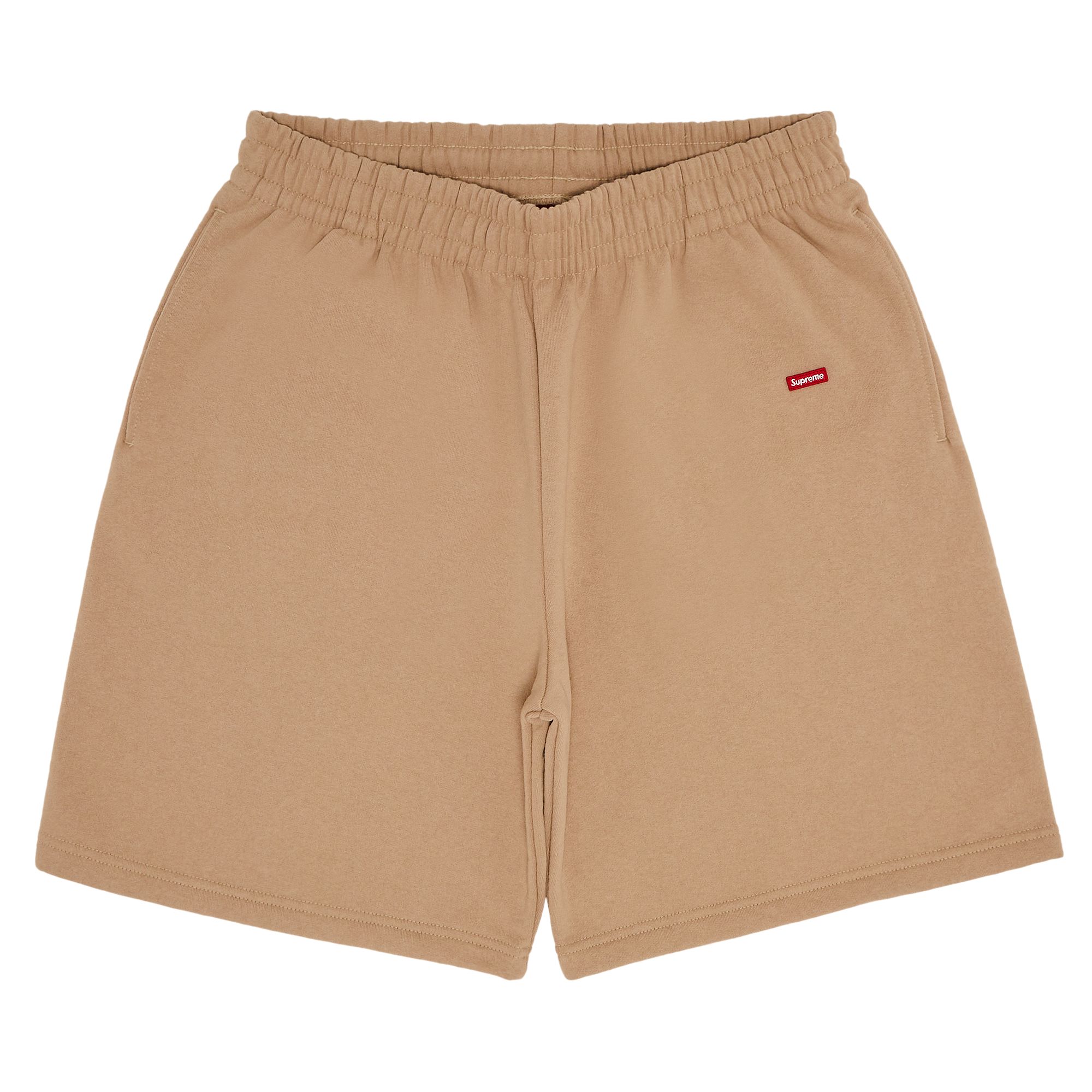 Pre-owned Supreme Small Box Sweatshort 'khaki' | Tan | Men's Size M