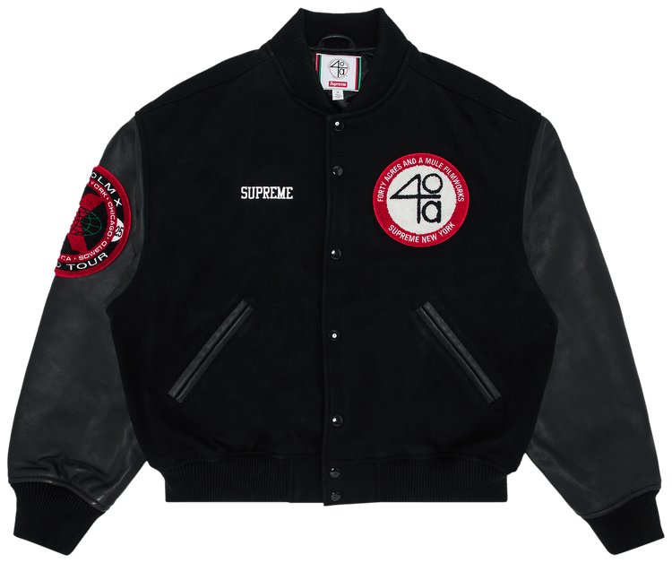 Buy Supreme varsity jackets : New & Pre-Owned | GOAT