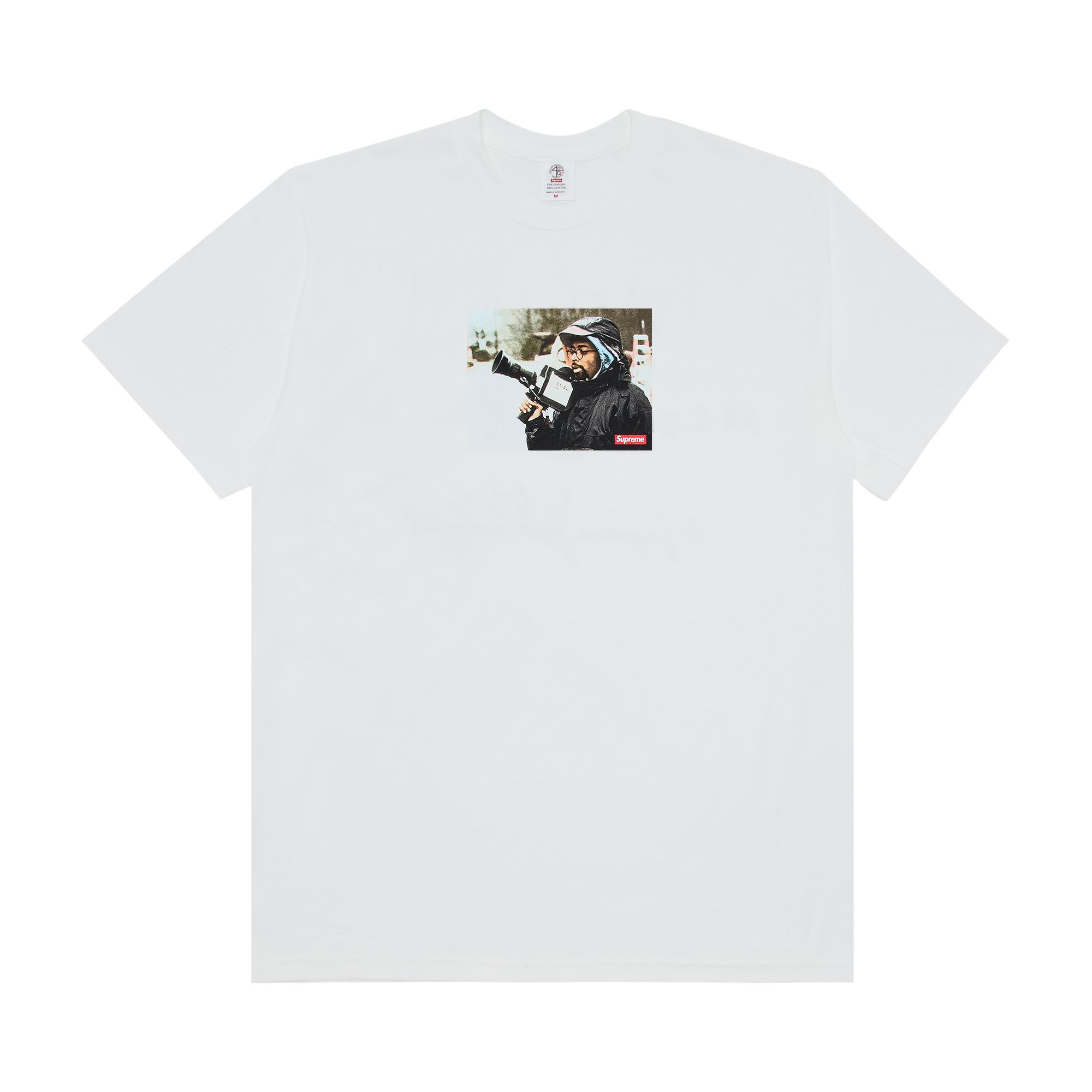 Pre-owned Supreme X 40 Acres Spike Tee 'white' | Men's Size S