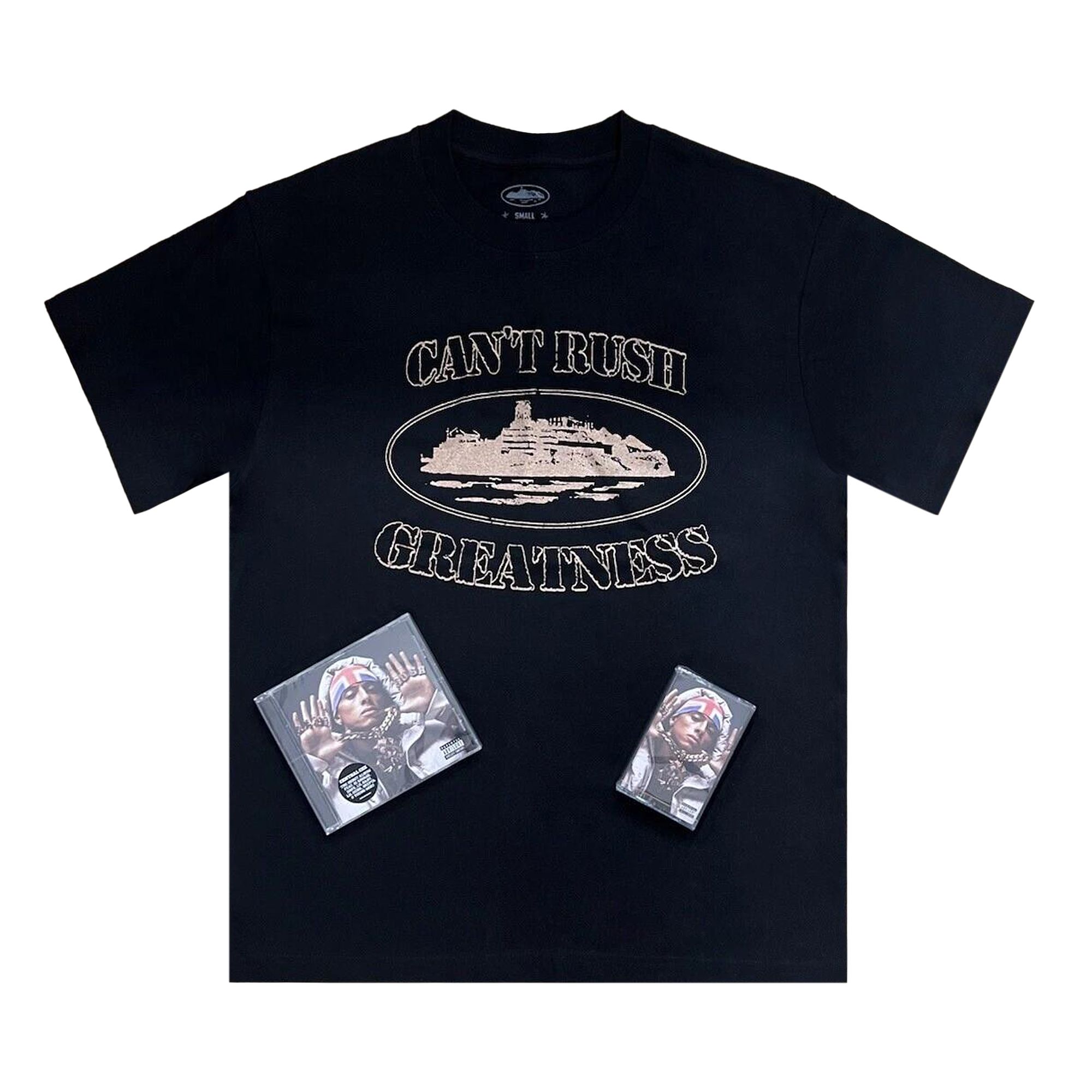 Pre-owned Corteiz X Crg T-shirt Bundle 'black' | Men's Size S