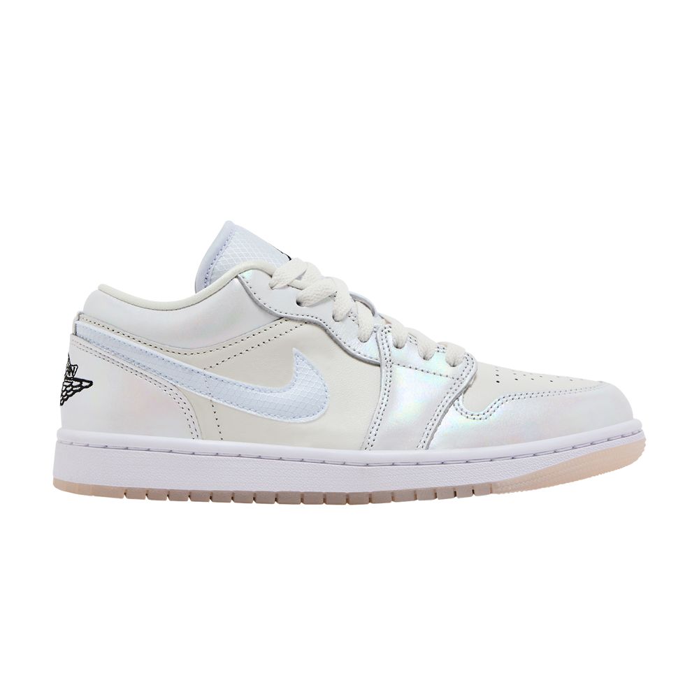 Pre-owned Air Jordan Wmns 1 Low Se 'year Of The Snake' | Cream | Women's Size 7