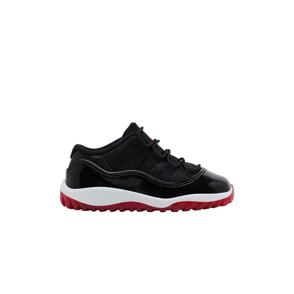 Pre-owned Air Jordan 11 Retro Low Td 'bred' 2025 | Black | Infant Size 3