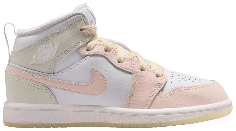 Air Jordan 1 Mid SE PS Sea Glass Guava Ice