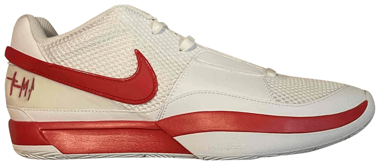Nike Ja 1 TB Promo White University Red