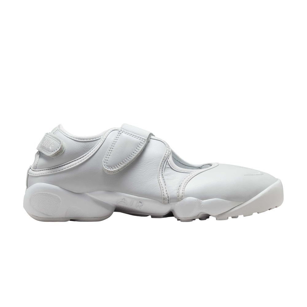 Pre-owned Nike Wmns Air Rift Premium 'pure Platinum' | White | Women's Size 7