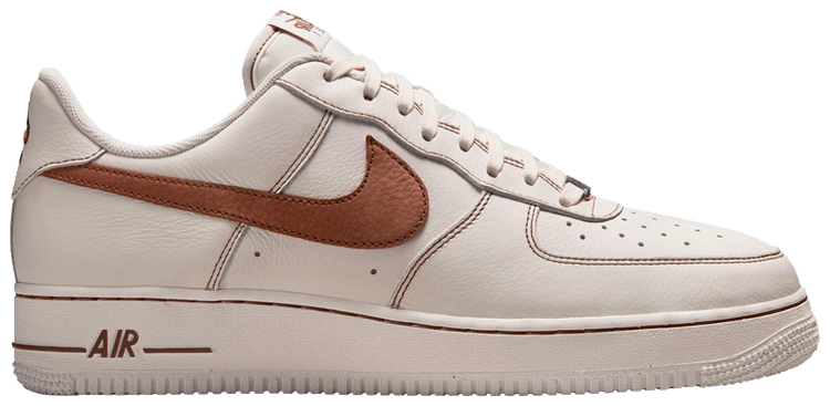 スニーカー Nike Air Force 1 07 LV8 M Ivory Saddle Brown HQ2037101 HQ203 Buy Nike Air Force 1 '07 LV8 'Ivory Saddle Brown' - HQ2037