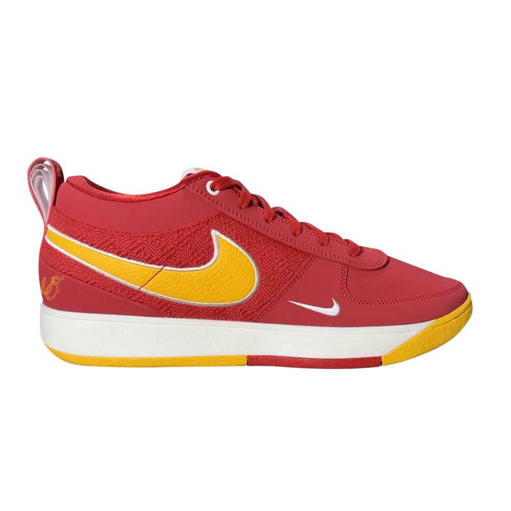 Nike Book 1 'USC' PE | Red | Men's Size 10.5 - HV57391-785952-V01