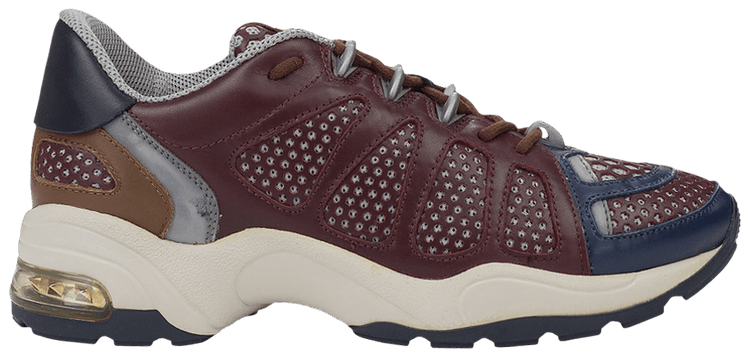 Valentino X Ray Sneaker Burgundy