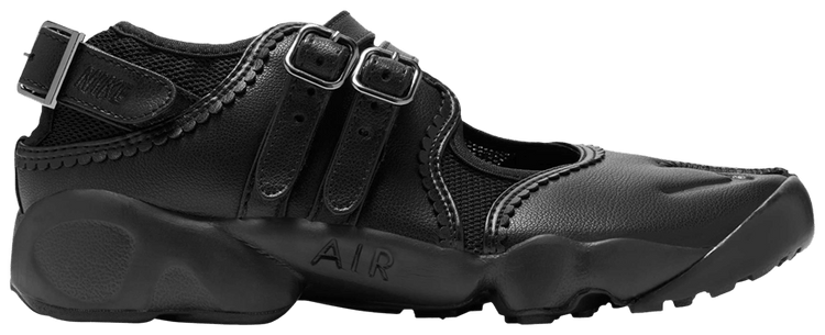 NIKE ☆ Air Rift Leather Women’s ‘Buckle Strap’ Buy Wmns Air Rift 'Buckle Strap' - IB8881 001 | GOAT