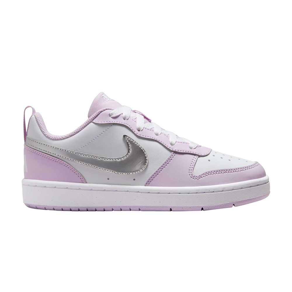 Pre-owned Nike Court Borough Low Recraft Se Gs 'doll' | Purple | Kid's Size 6
