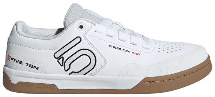 Adidas Five Ten Freerider Pro White Black Gum