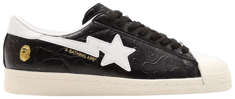 atmos x BAPE x Superstar Glow In The Dark