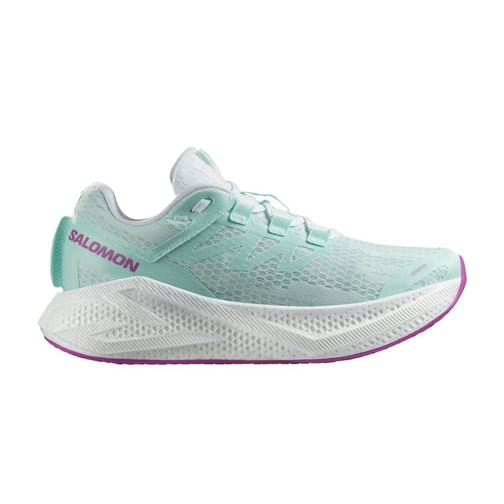 Pre-owned Salomon Wmns Aero Glide 3 'bay' | Teal | Women's Size 9 In Blue