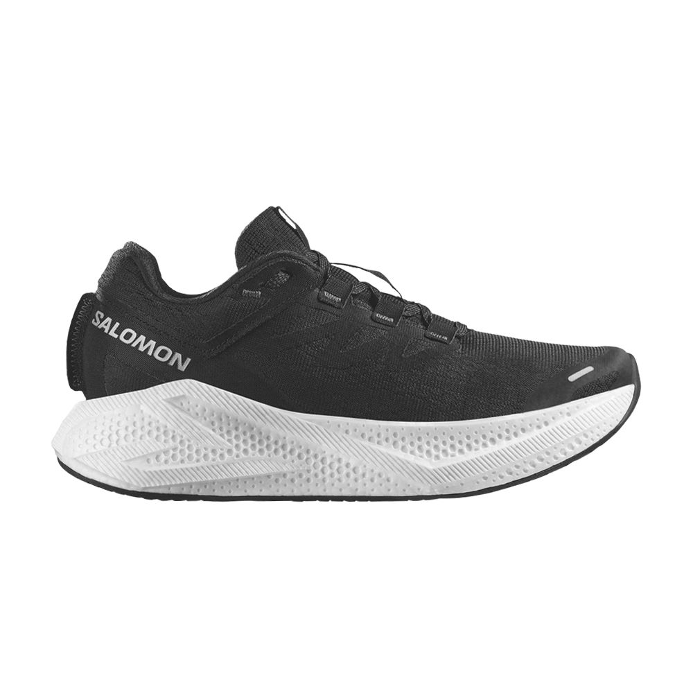 Salomon Wmns Aero Glide 3 'Black White' | Women's Size 6.5 - L47759800