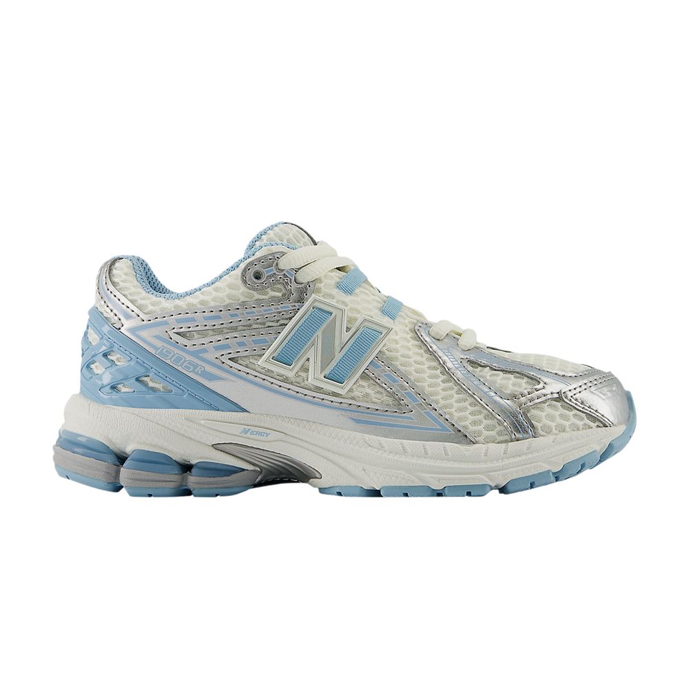 New Balance 1906R Little Kid Wide 'Silver Metallic Chrome Blue' | Grey | Kid's Size 5.5 - PC1906EW-W