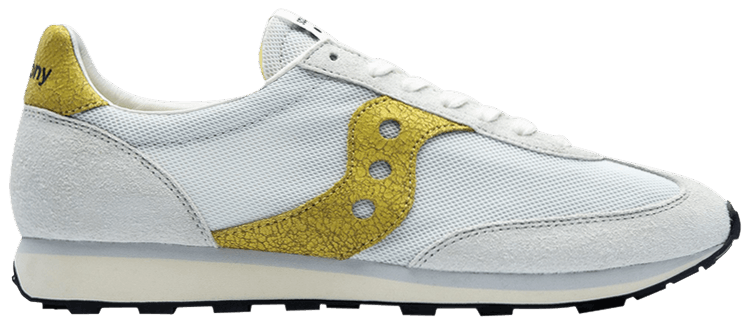 Saucony Gripper S Silver Yellow