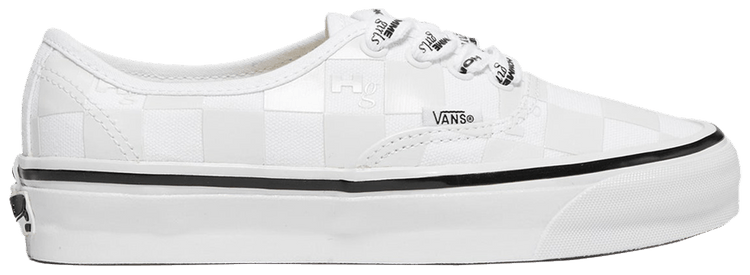HommeGirls x Vans Authentic 44 Marshmallow White