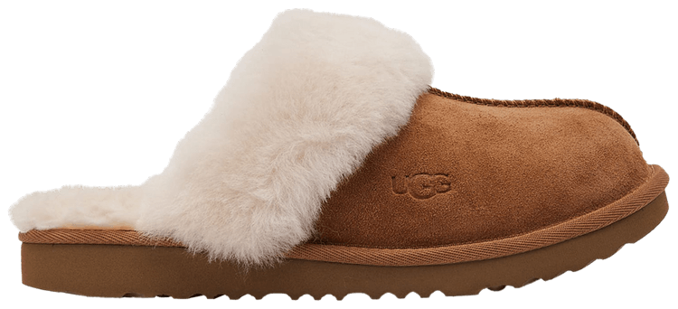 UGG Cozy 2 Slipper Kids Chestnut
