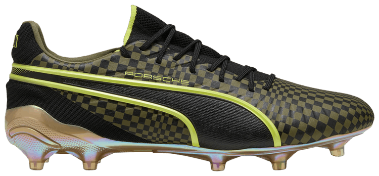 Porsche x Puma King Ultimate FG AG Olive Drab