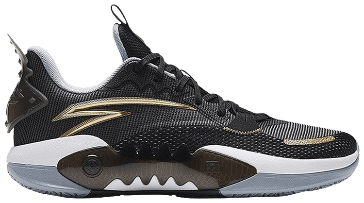 Anta Shock Wave 5 Black Gold