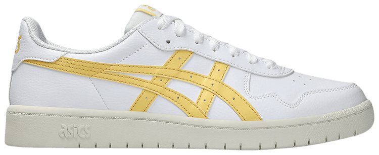 ASICS Japan S White Faded Yellow