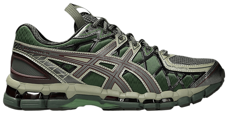 Kiko Kostadinov x ASICS UB10 S Gel Kayano 20 Moss Gunmetal