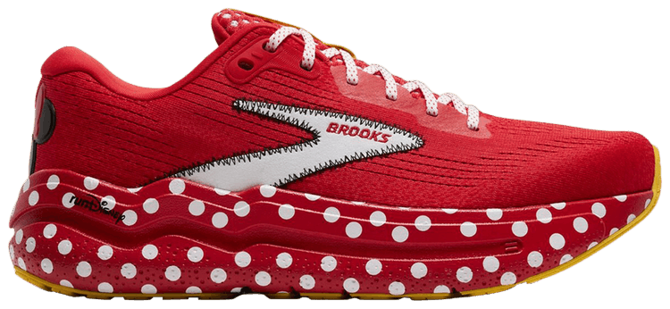 Disney x Brooks Wmns Ghost Max 2 Wide Minnie Mouse