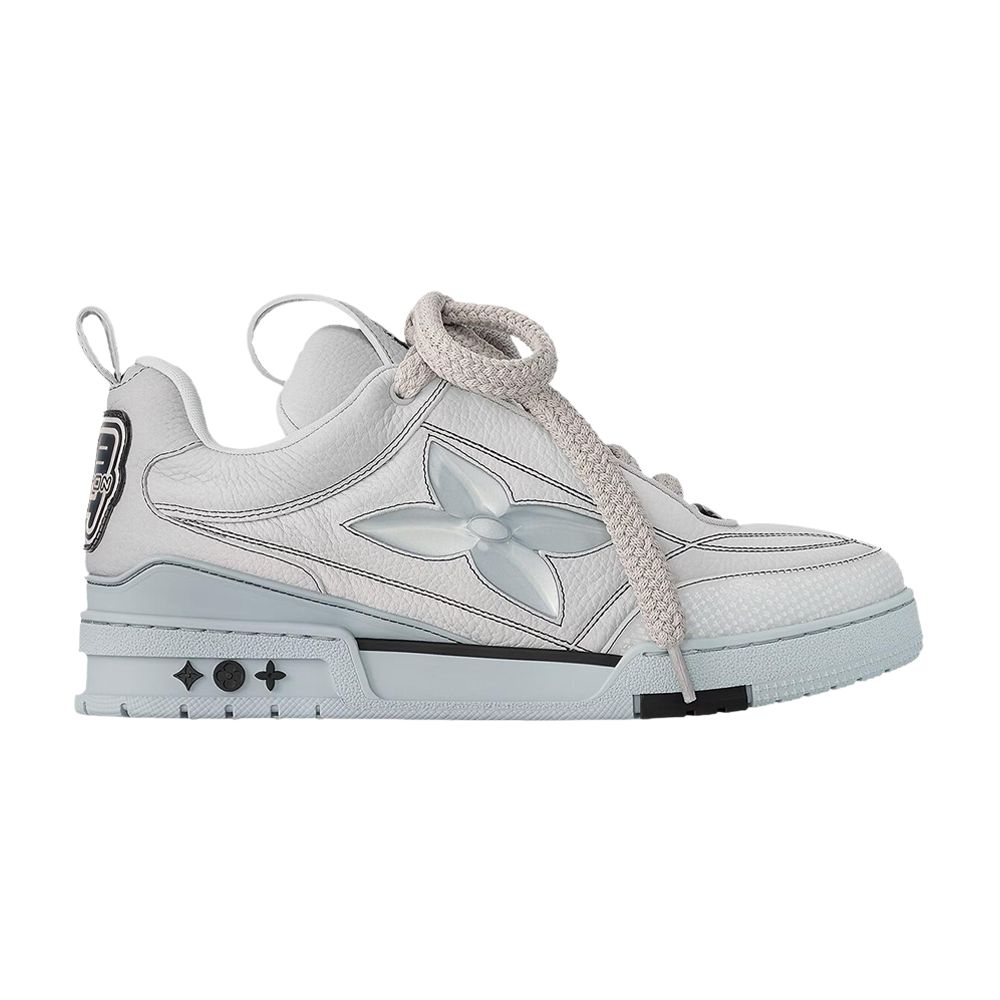 Pre-owned Louis Vuitton Skate Sneaker 'grey' | Men's Size 9 In Gray