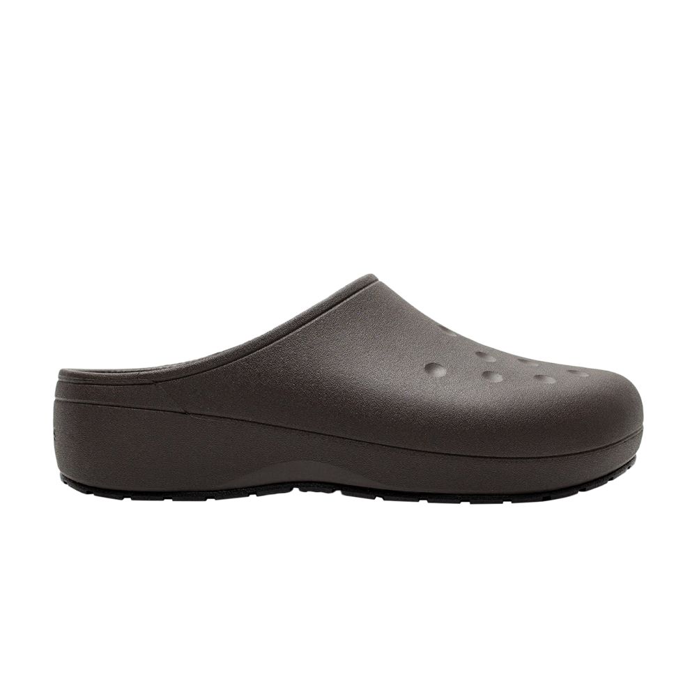 Pre-owned Crocs Classic Quiet Clog 'espresso' In Brown