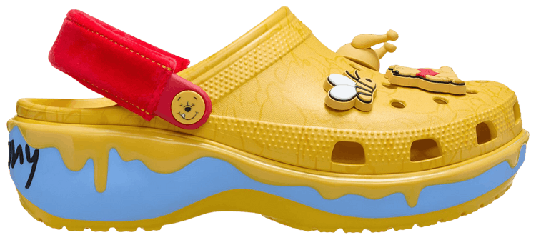 Buy Disney x Wmns Classic Platform Clog 'Winnie The Pooh