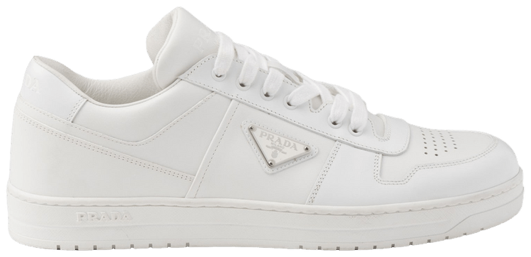 Buy Prada Downtown Leather 'White' - 2EE364 3LJ6 F0009 | GOAT