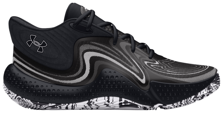 Under Armour Spawn 6 Mid Black Distant Grey