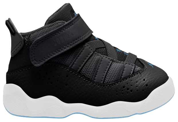 Air Jordan 6 Rings TD Black University Blue