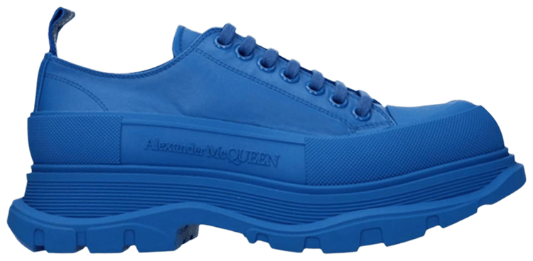 Alexander McQueen Tread Slick Lace Up Lake Blue