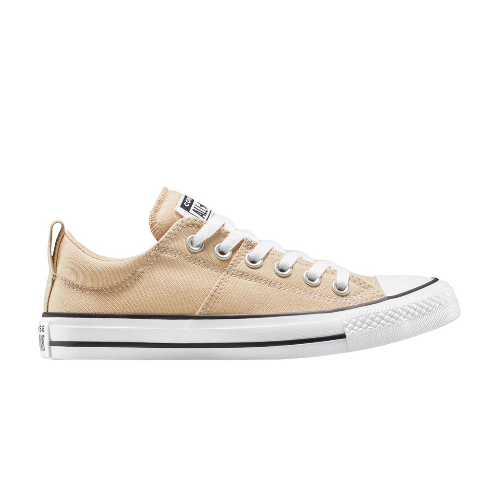 Pre-owned Converse Wmns Chuck Taylor All Star Madison Low 'coastal Dune' | Cream | Women's Size 8.5 In White