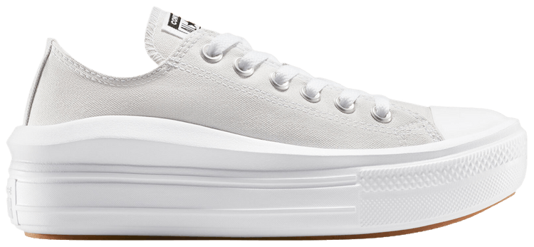 Converse Wmns Chuck Taylor All Star Move Platform Low Barely Grey